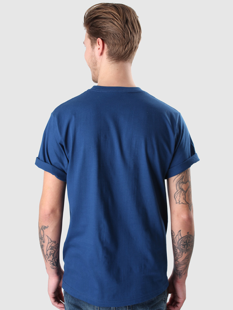 FC Logotee Indigo x Cool Gray - uitverkocht - Afbeelding 4
