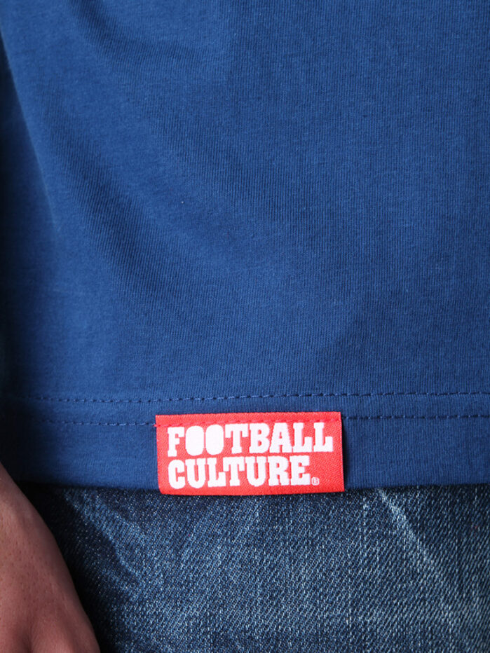 FC Logotee Indigo x Cool Gray - uitverkocht