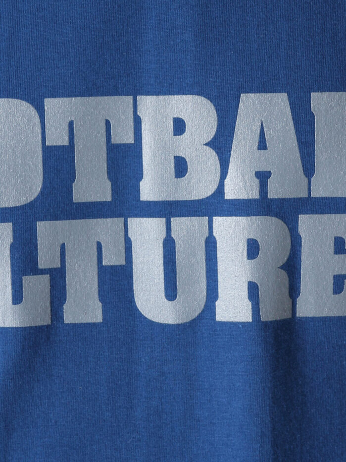 FC Logotee Indigo x Cool Gray - uitverkocht