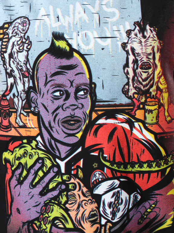 Balotelli Chased by His Demons - uitverkocht