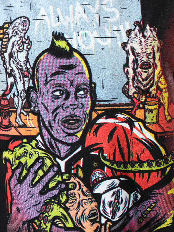 Balotelli Chased by His Demons - uitverkocht