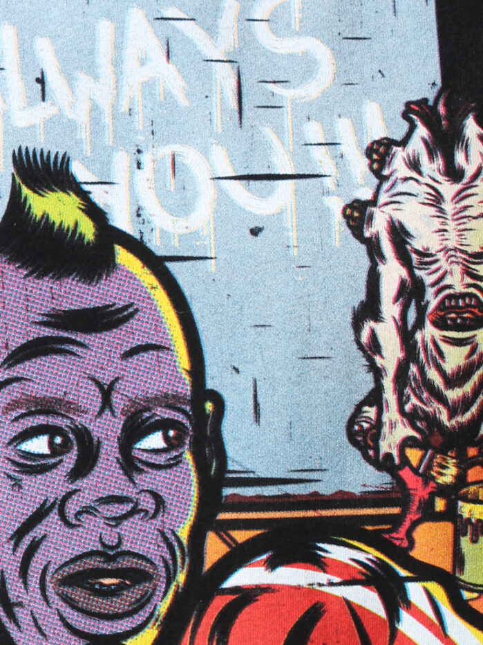 Balotelli Chased by His Demons - uitverkocht