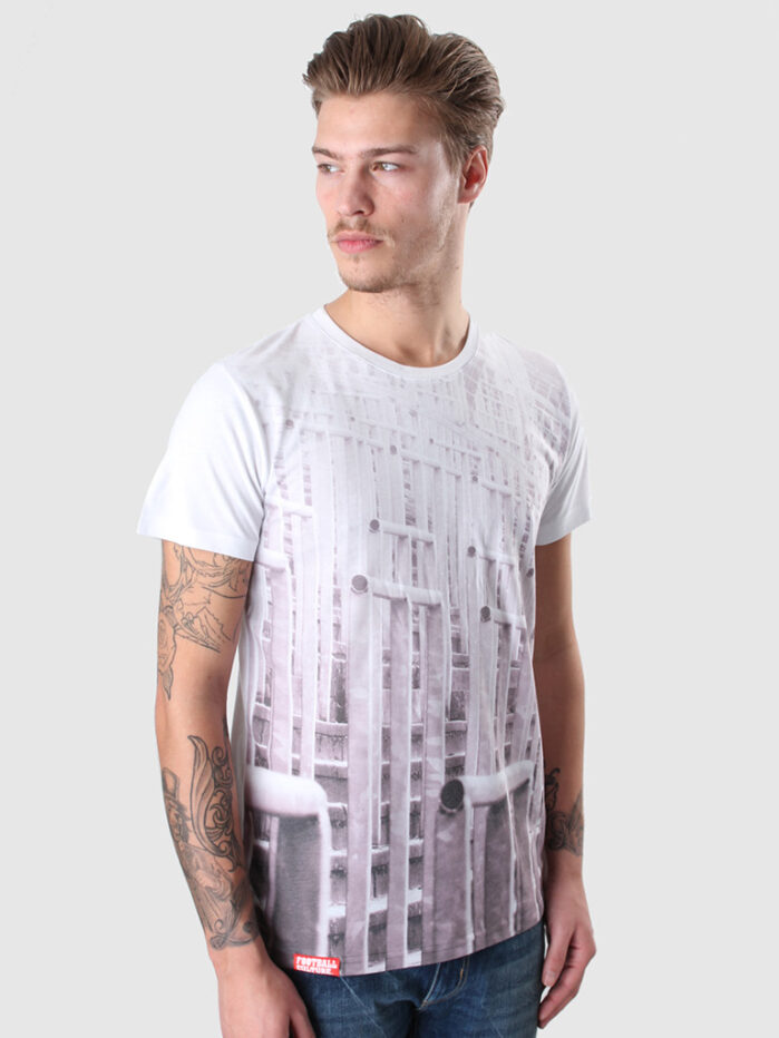 All Over The Terraces by Danny Last - uitverkocht