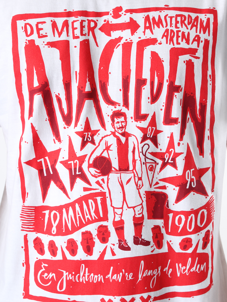 Ajacieden by Jorge Lawerta - uitverkocht - Afbeelding 2