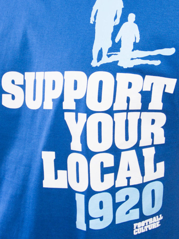 Support Your Local 1920 - uitverkocht