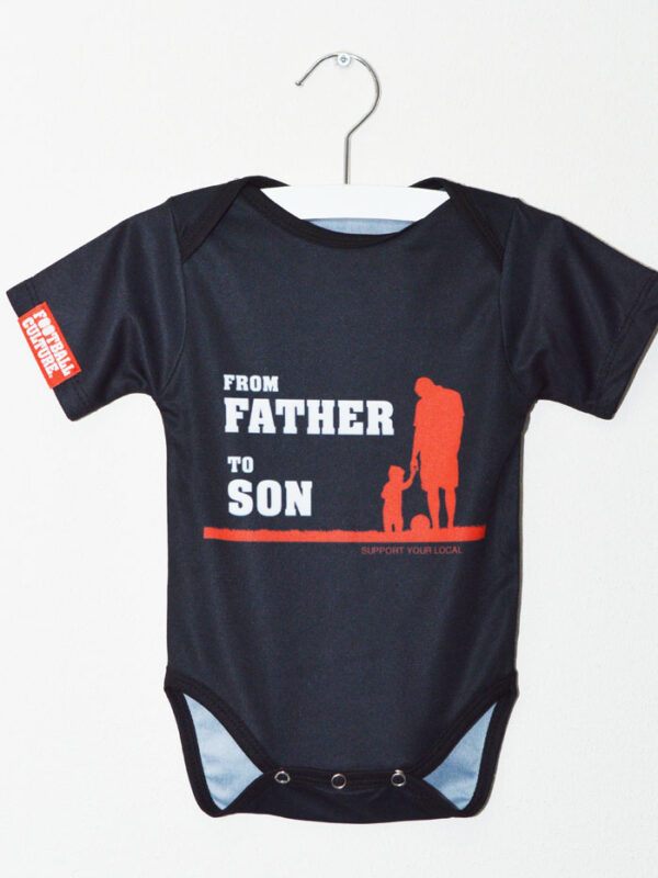 romper from father to son