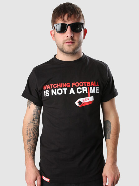 Watching Football is not a Crime