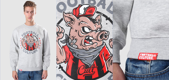 Fashion Pig Crewneck - uitverkocht