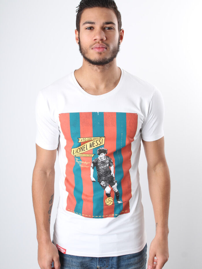 Messi Zoran Lucic shirt