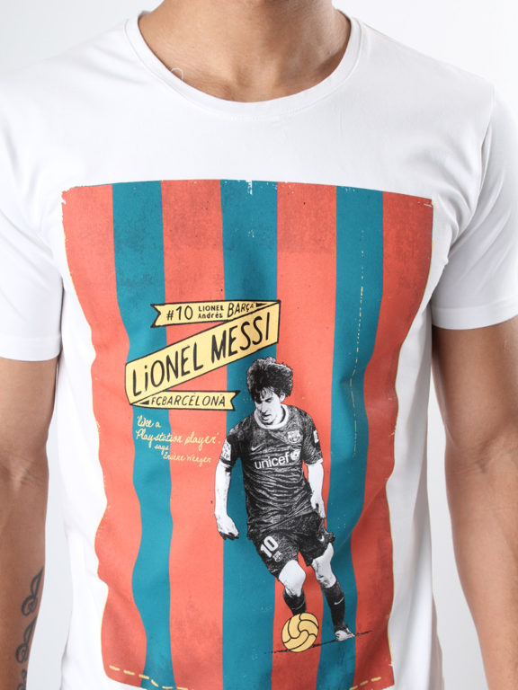 Messi by Zoran Lucić - Stretch Round - uitverkocht