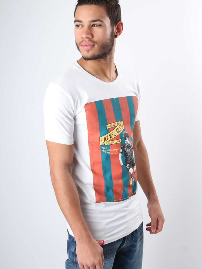 Messi by Zoran Lucić - Stretch Round - uitverkocht