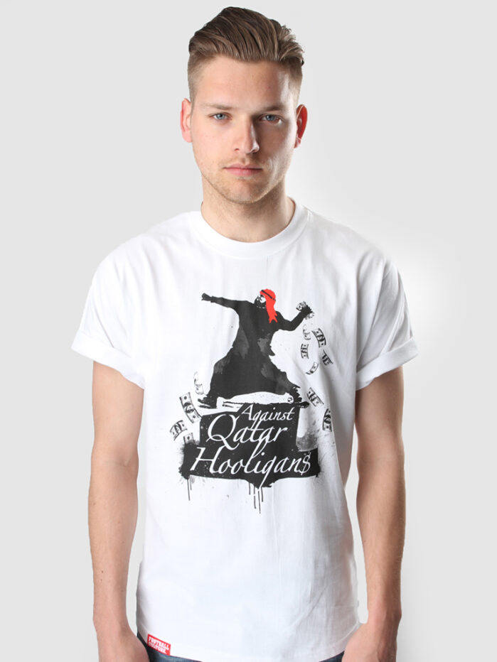 Against Qatar Hooligans