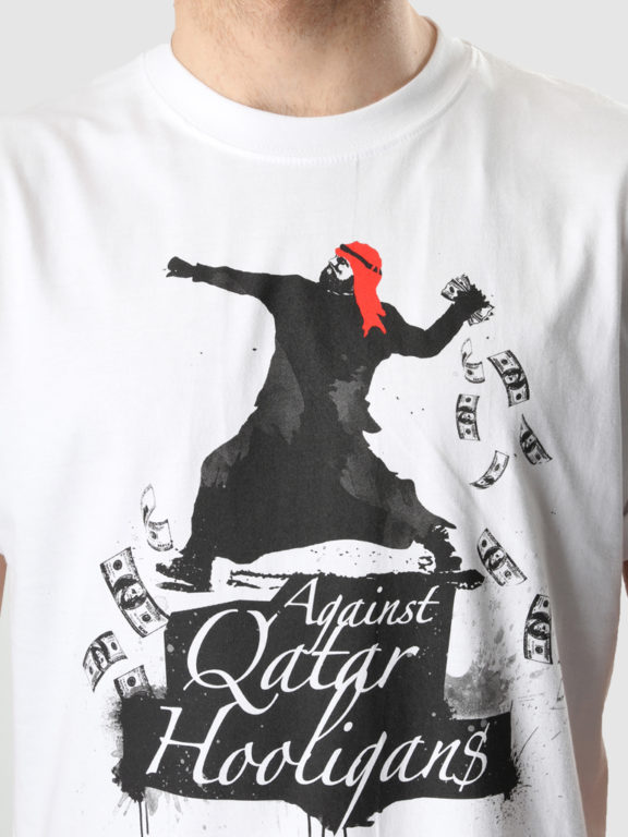 Against Qatar Hooligans - uitverkocht