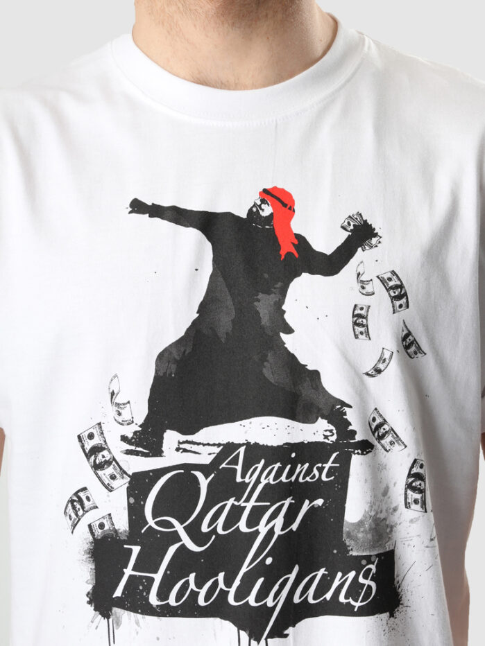 Against Qatar Hooligans - uitverkocht