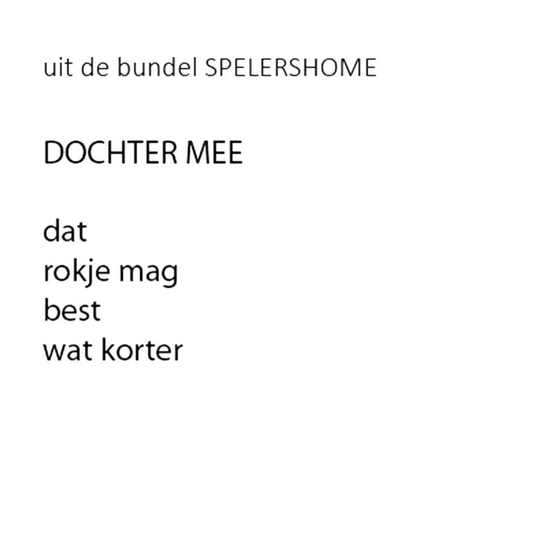KlausPutzer dichtbundel - uitverkocht