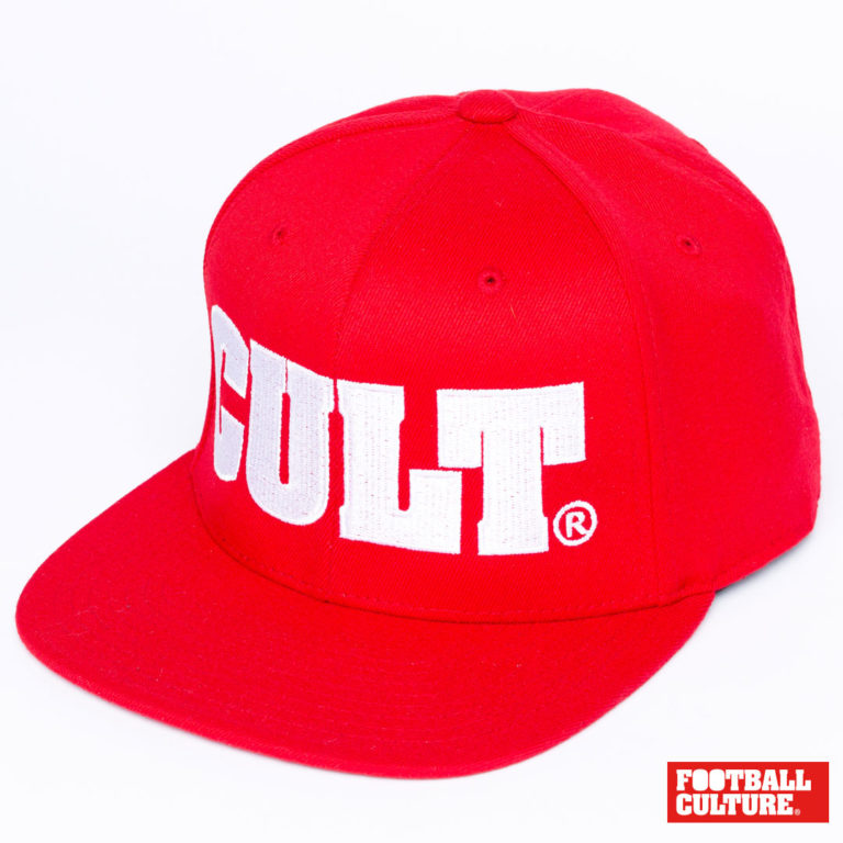 CULT snapback red