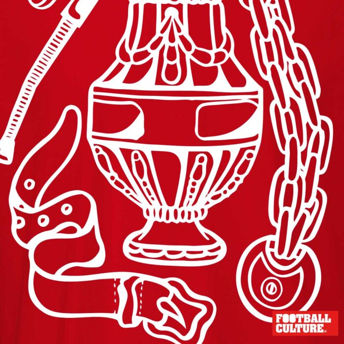 LIMITED: Cupfighters! (Kuip 2016) - red - uitverkocht