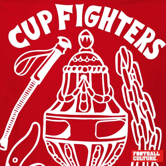 LIMITED: Cupfighters! (Kuip 2016) - red - uitverkocht