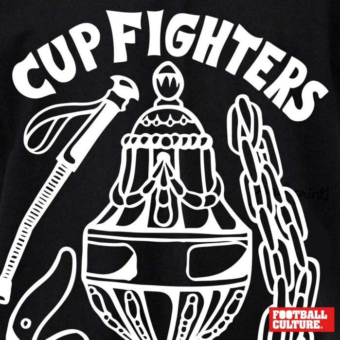 LIMITED: Cupfighters! (Kuip 2016) - zwart - uitverkocht