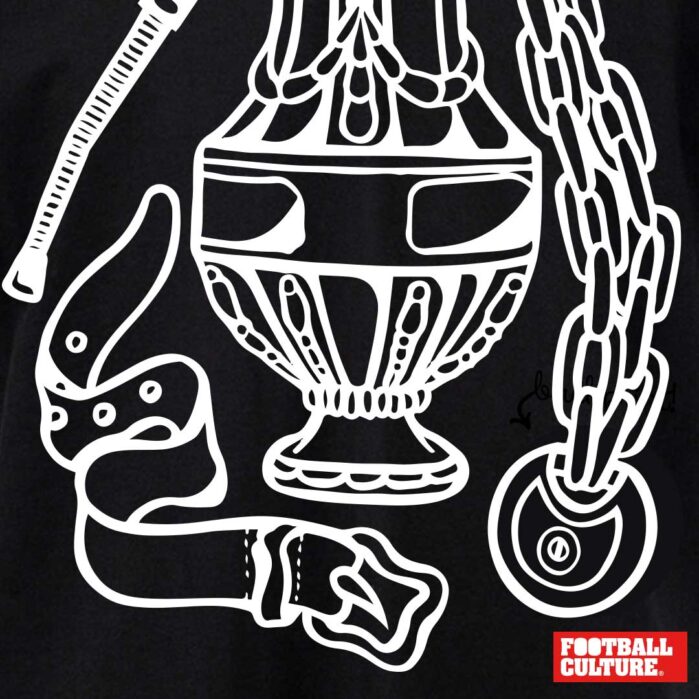 LIMITED: Cupfighters! (Kuip 2016) - zwart - uitverkocht
