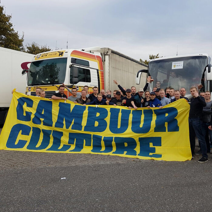 Collab shirt: Cambuur Culture x FC - uitverkocht