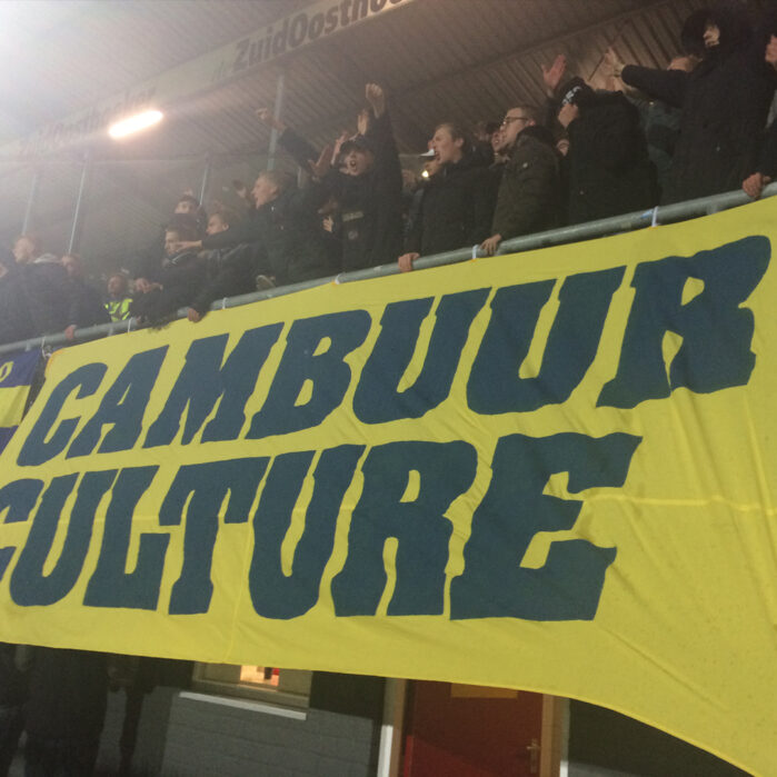 Collab shirt: Cambuur Culture x FC - uitverkocht