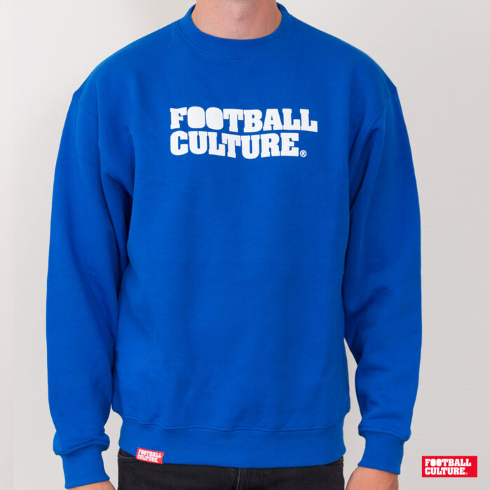 FootballCulture crewneck Blue