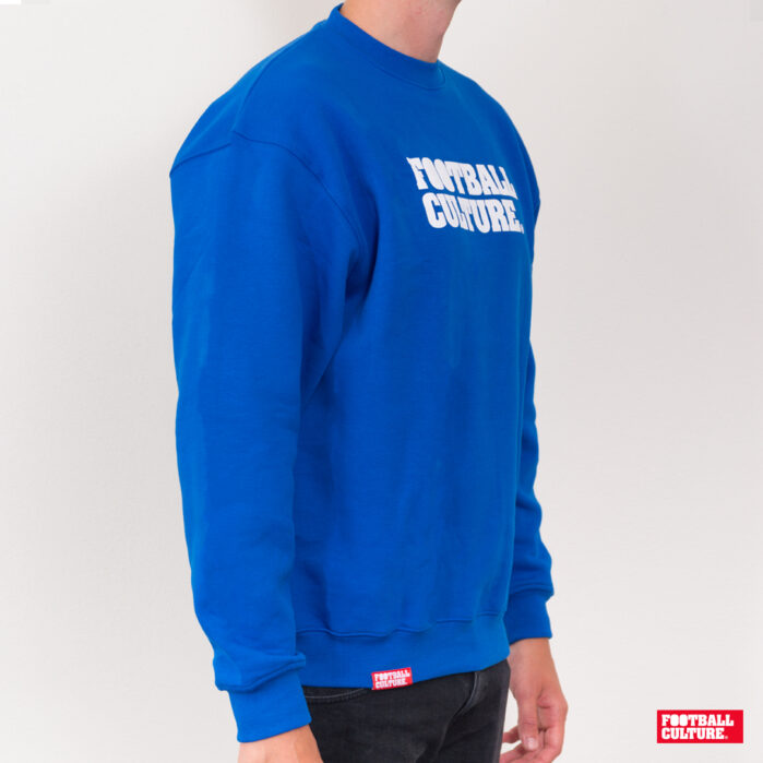 FC Boxlogo Crewneck Royal - uitverkocht