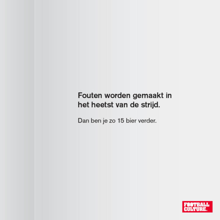 Joop Buyt heeft niets met voetbal te maken - uitverkocht
