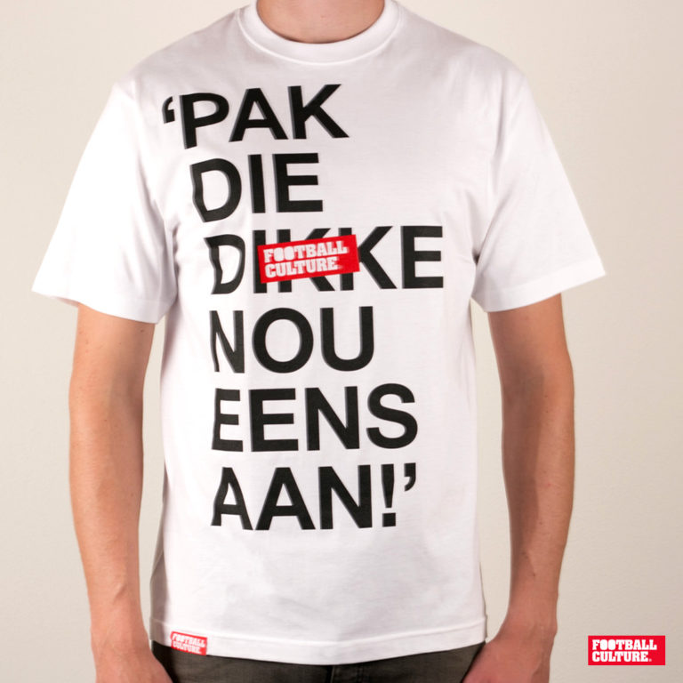 Pak die dikke nou eens aan