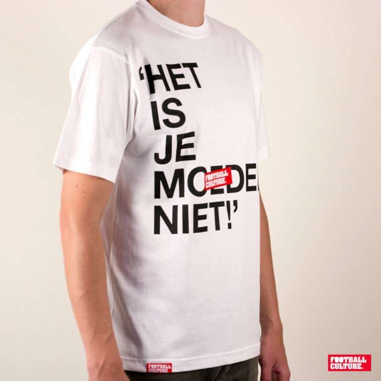 Het is je moeder niet! - uitverkocht