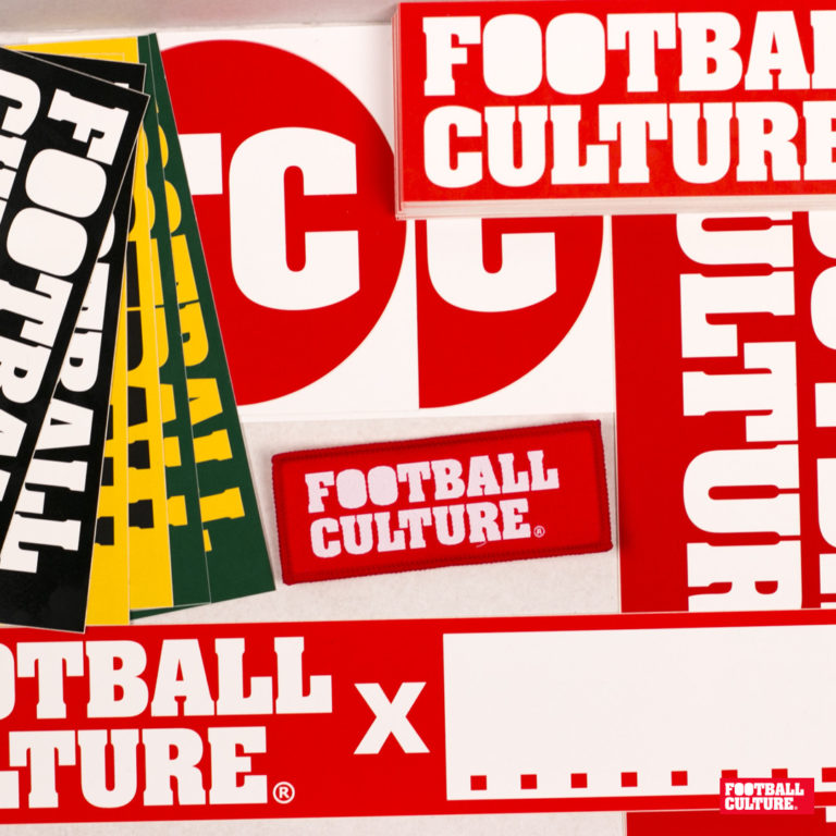 FootballCulture Patch (+ stickerpack) - uitverkocht