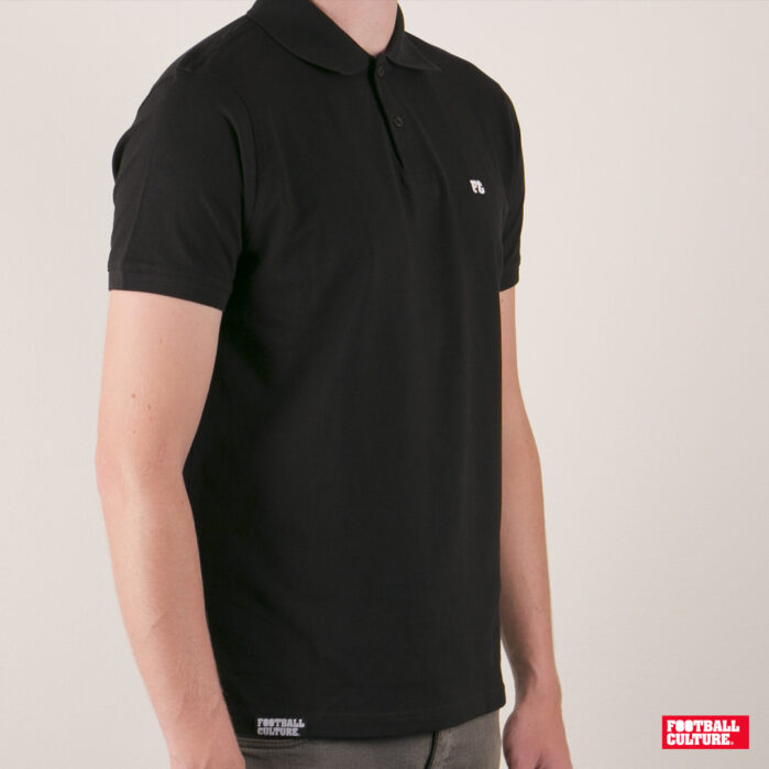 Our Culture - Polo zwart - uitverkocht