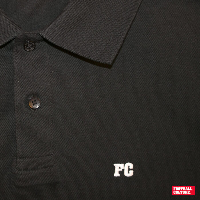 Our Culture - Polo zwart - uitverkocht