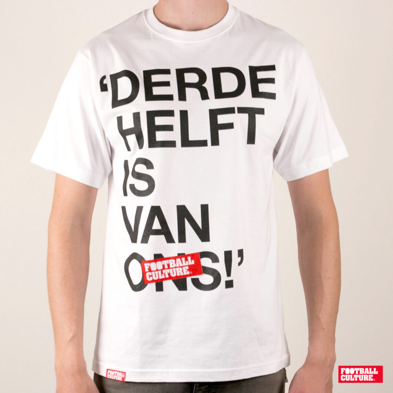 Derde Helft is van ons