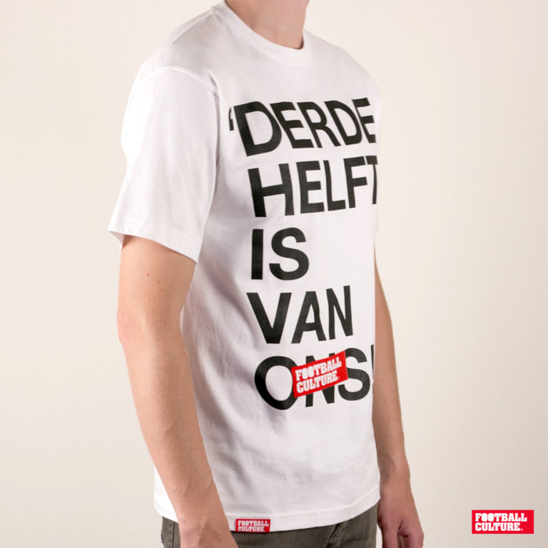 Derde helft is van ons! - uitverkocht