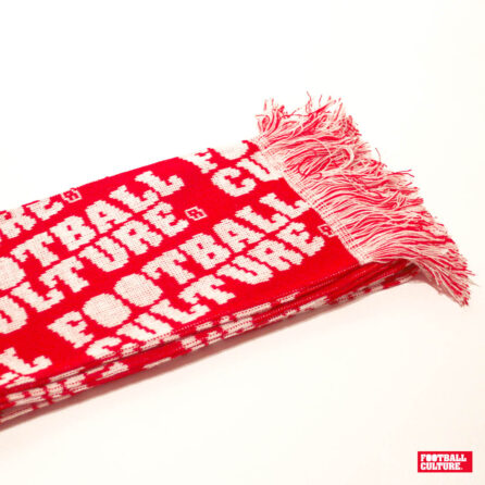 Shawl FootballCulture Logo All Over - uitverkocht