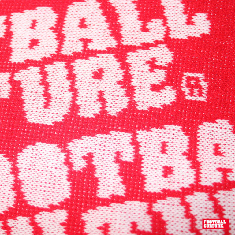 Shawl FootballCulture Logo All Over - uitverkocht