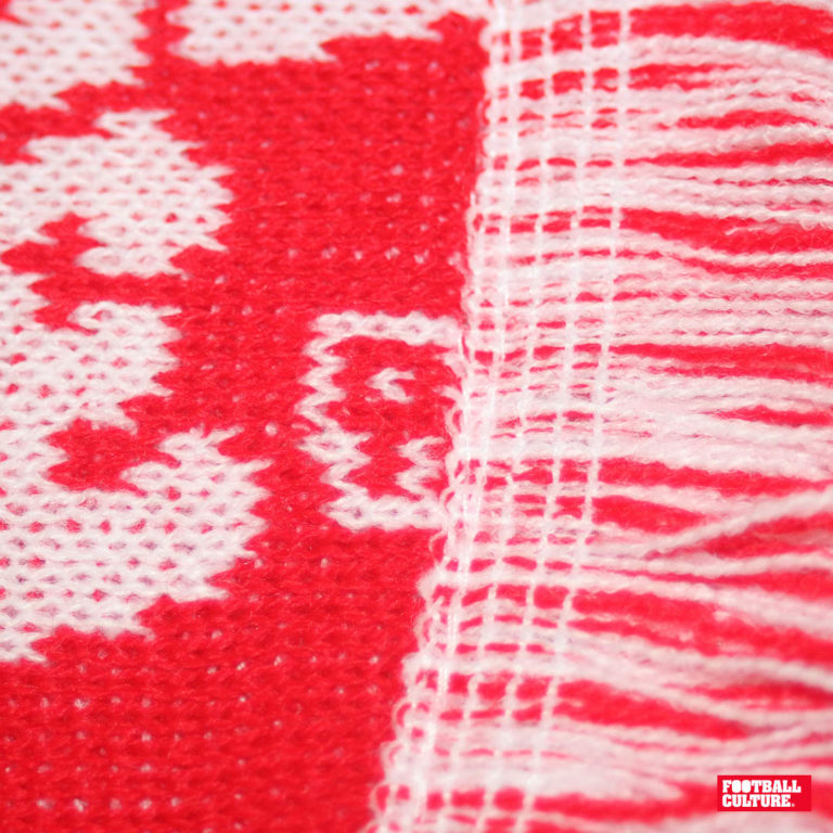 Shawl FootballCulture Logo All Over - uitverkocht
