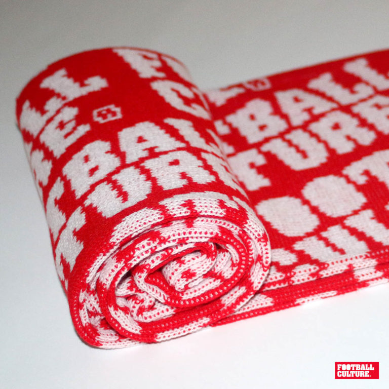 Shawl FootballCulture Logo All Over - uitverkocht