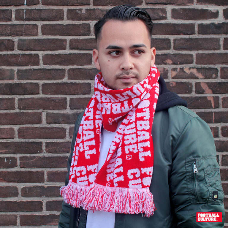 Shawl FootballCulture Logo All Over - uitverkocht