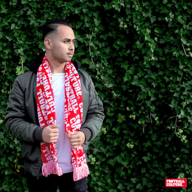 Shawl FootballCulture Logo All Over - uitverkocht