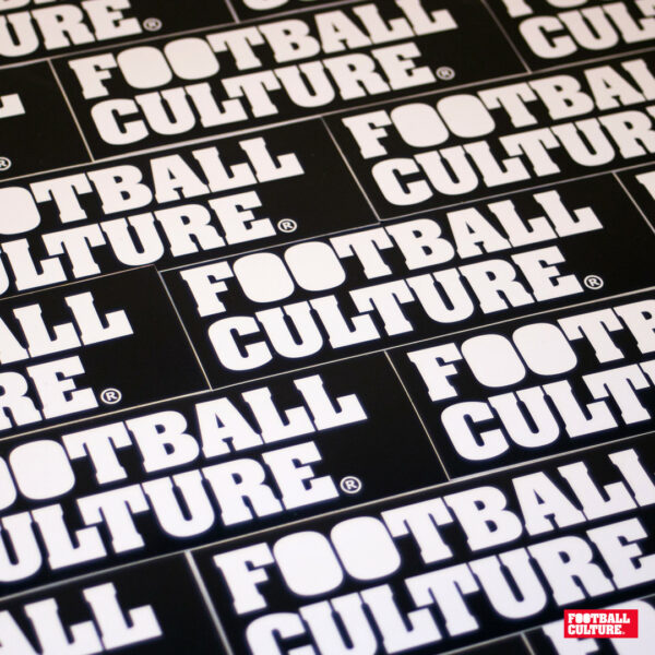 FootballCulture stickers black