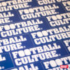 FootballCulture stickers blue
