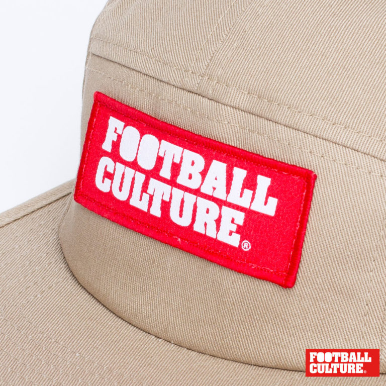 5-Panel Khaki Boxlogo - uitverkocht