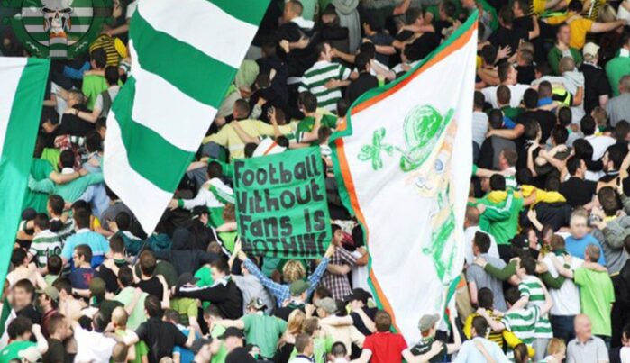 Football without Culture is nothing shirt - uitverkocht