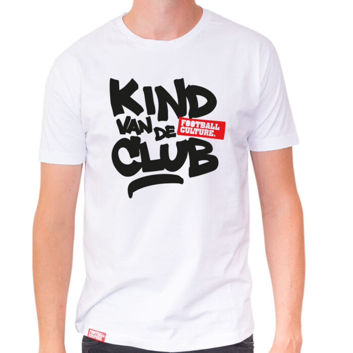 kind van de club shirt