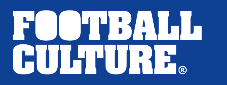 footballculture sticker blauw