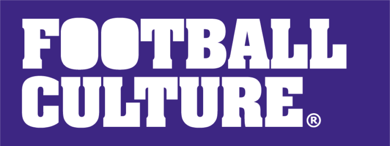 footballculture sticker paars