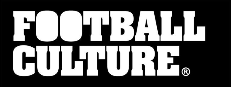 footballculture sticker zwart